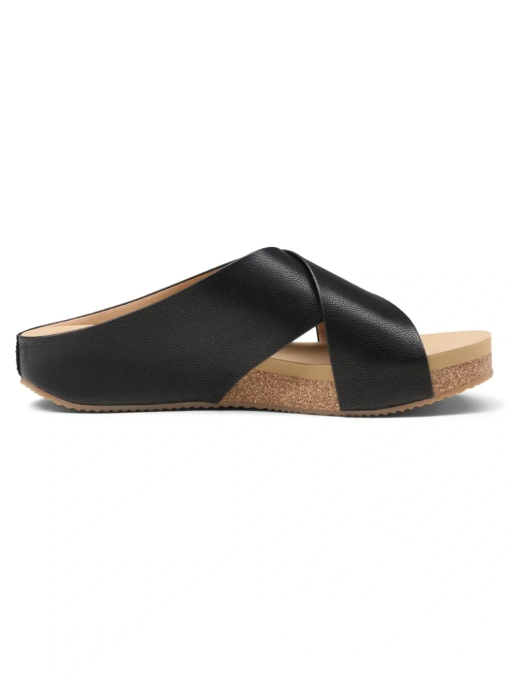 Dream Pairs Platform Criss-Cross Flat Sandals - Picture 3 of 8